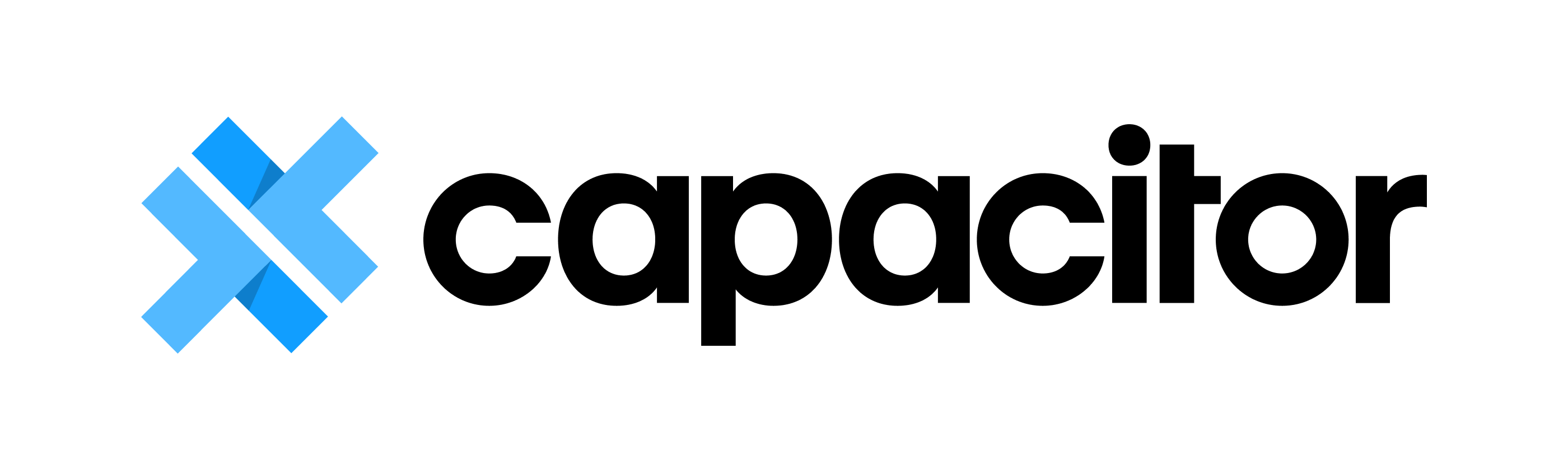 Capacitor logo