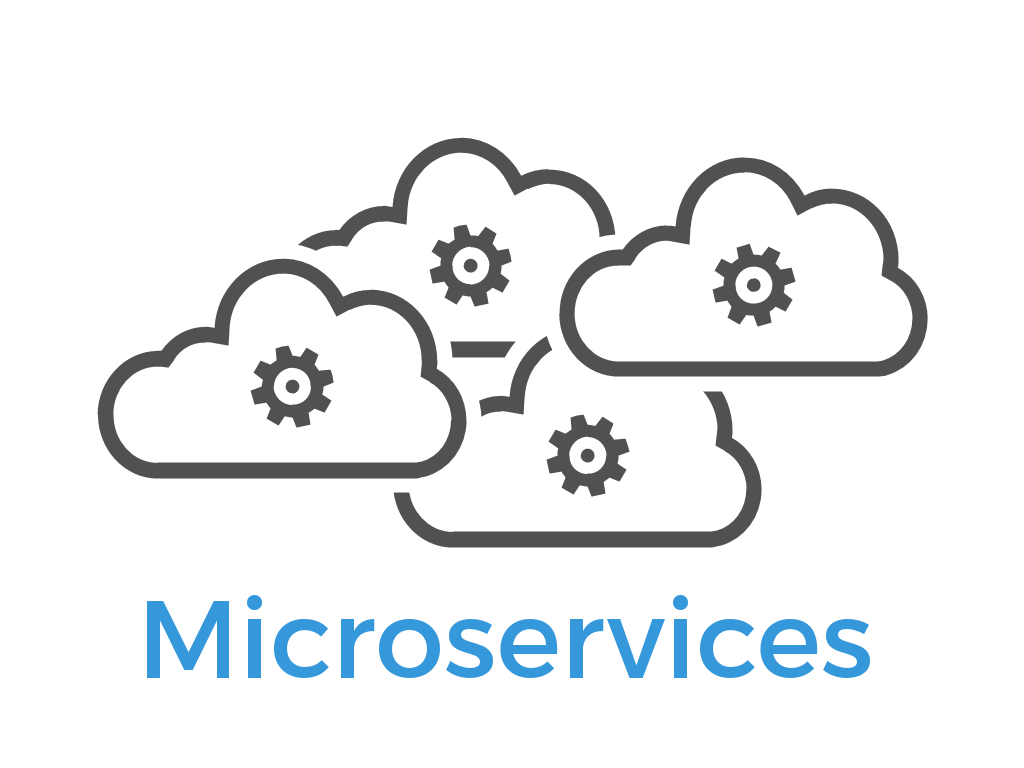 Microservices logo